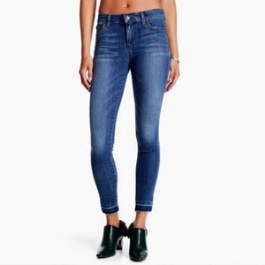 JOE’S JEANS Boyfriend Slim Ankle Raw Released Hem Denim Jeans size 26